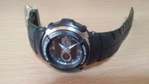 電池の切れたG-SHOCK G300