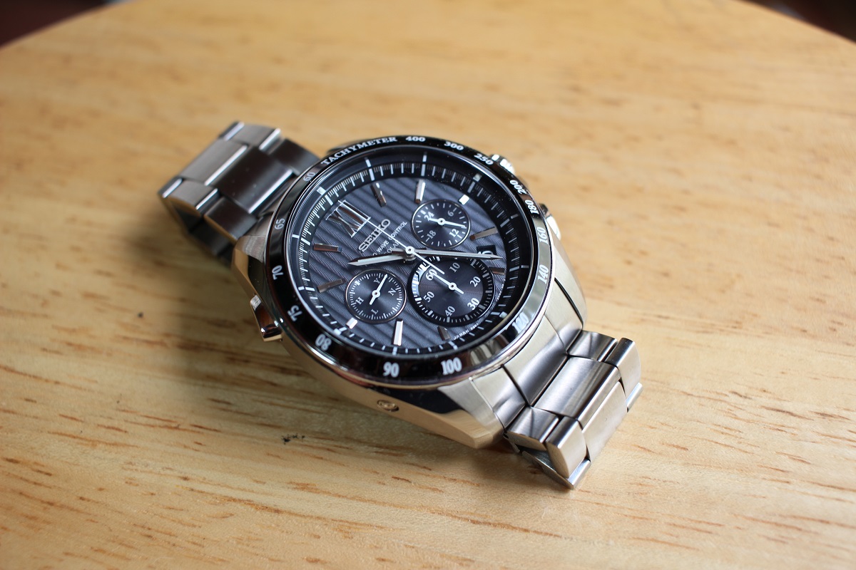 SEIKO セイコー　ブライツ　SAGA153 セイコーの電波ソーラー腕時計 ブライツSAGA153を7年使った評価