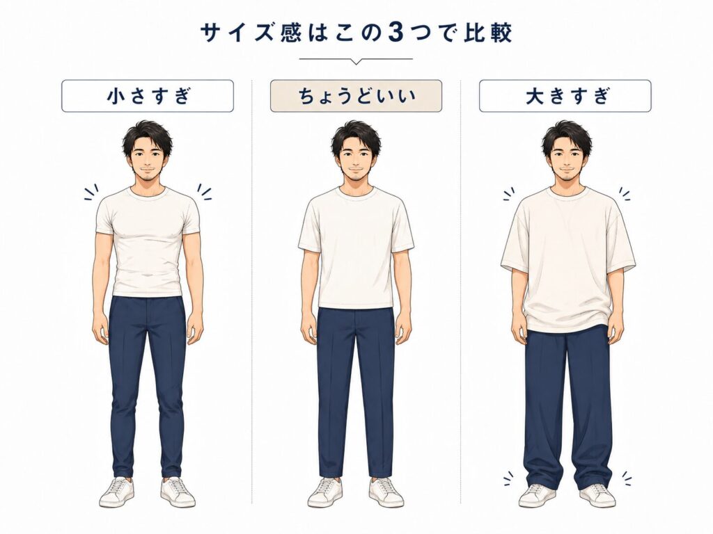 サイズ感